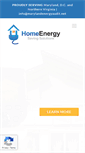 Mobile Screenshot of marylandenergyaudit.net