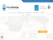 Tablet Screenshot of marylandenergyaudit.net